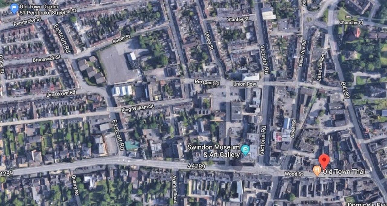Swindon Old Town Studio - Entercloud9Sa Kültér fotó